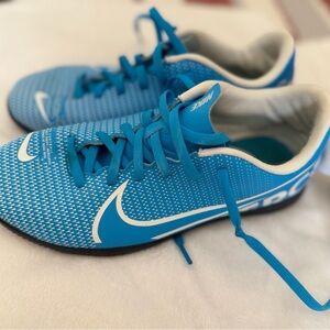 Nike Turquoise and White Running Shoes
